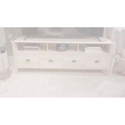 Steelside™ Hedy TV Stand for TVs up to 85" & Reviews Wayfair